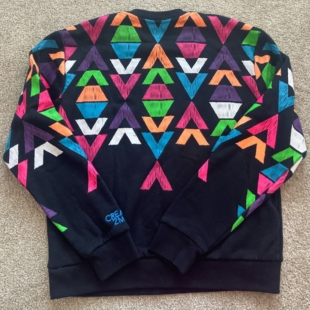 Create 2mrw Infinite Drip Colorful Embroidered Cr… - image 4